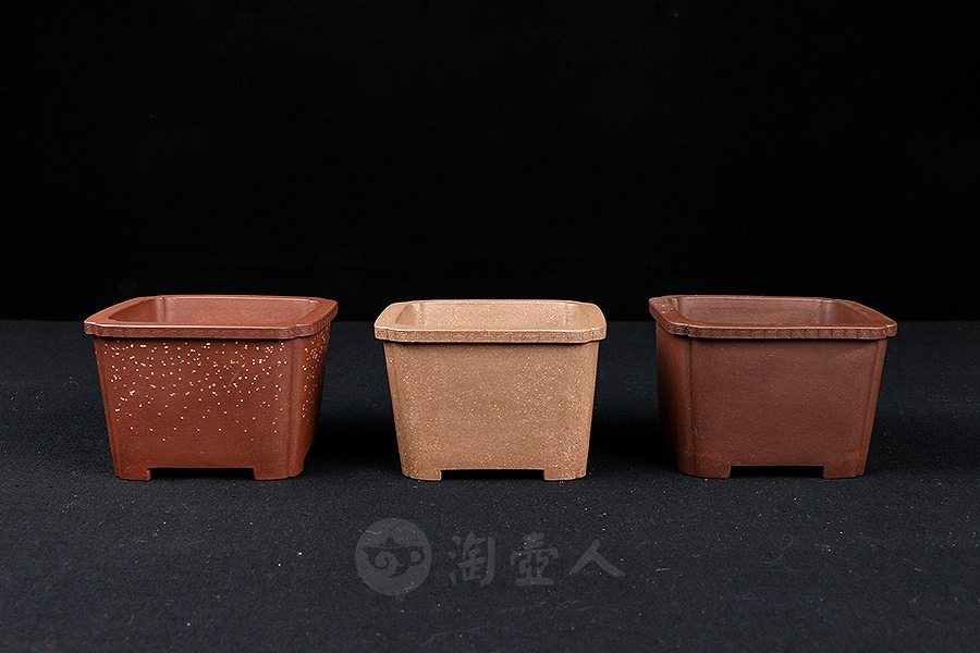 回纹四方菖蒲盆(施小马监制·限量款)