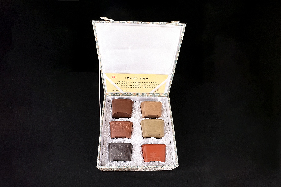 回纹四方菖蒲盆(施小马监制·限量款)