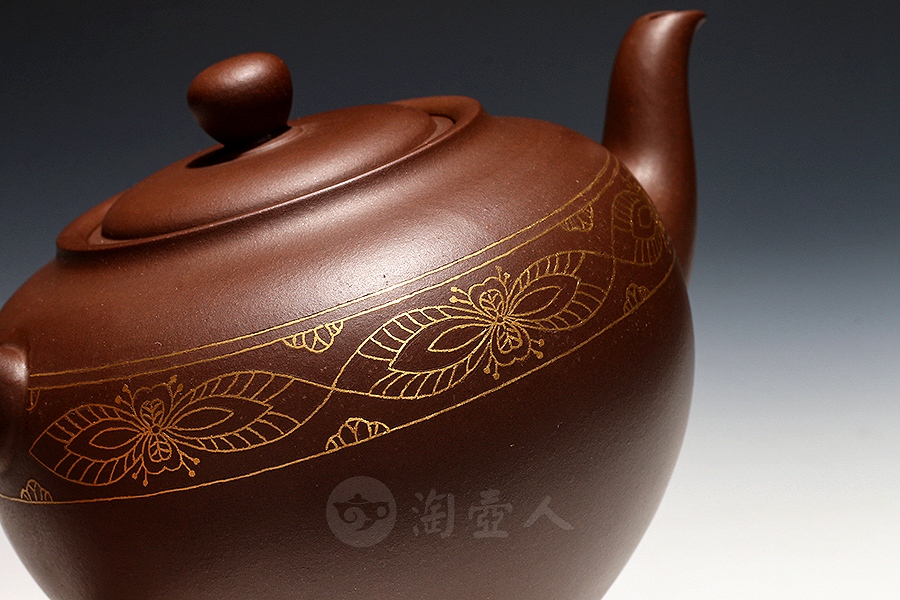 镶金点犀(镶金丝)