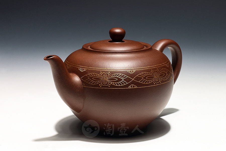 镶金点犀(镶金丝)