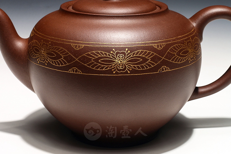 镶金点犀(镶金丝)