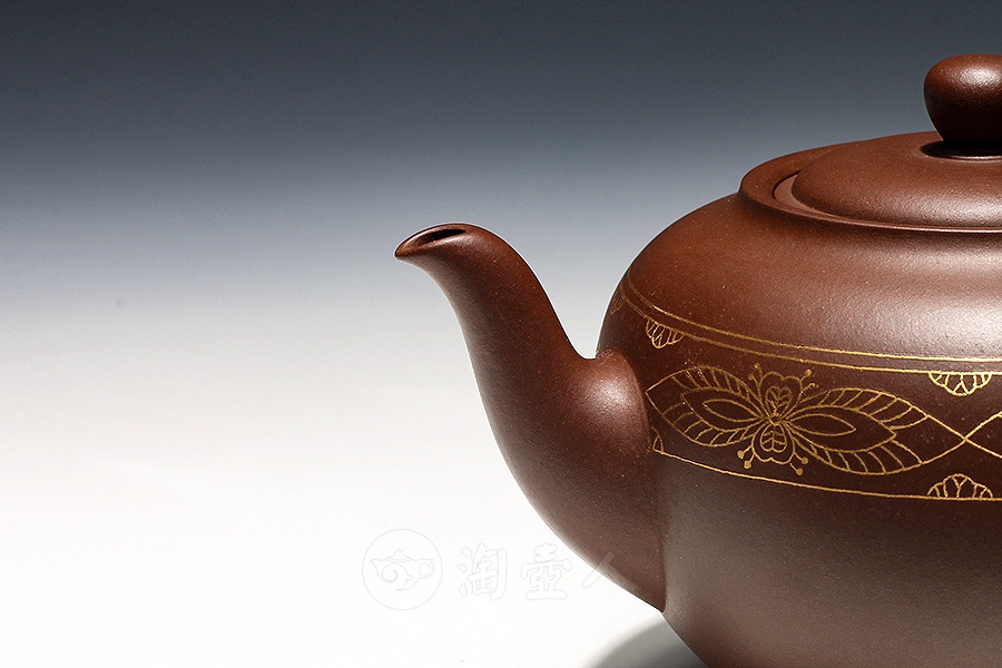 镶金点犀(镶金丝)