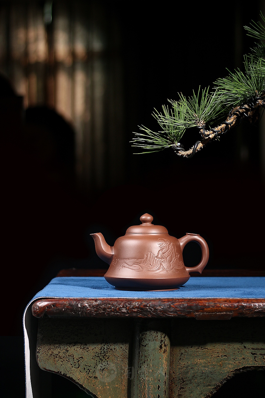 大玉钟(毛国强书铭)