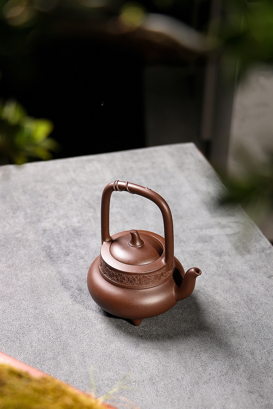 小北瓜提梁(高海庚设计·毛国强铭)