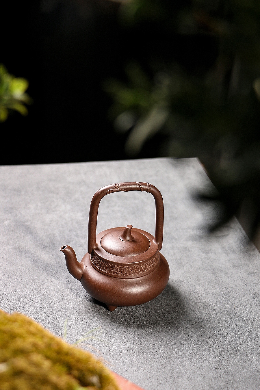 小北瓜提梁(高海庚设计·毛国强铭)