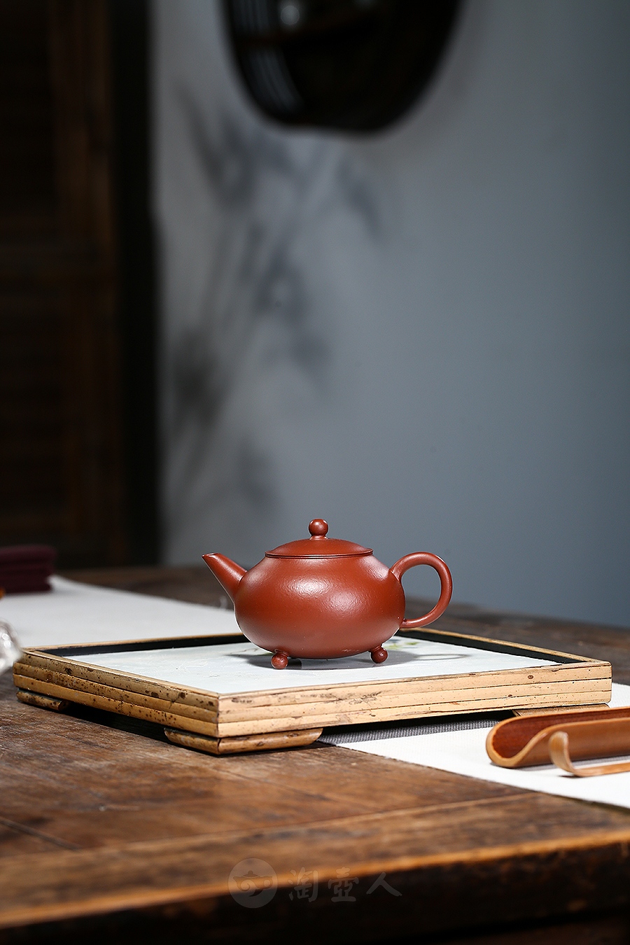 三足水平(薄胎)