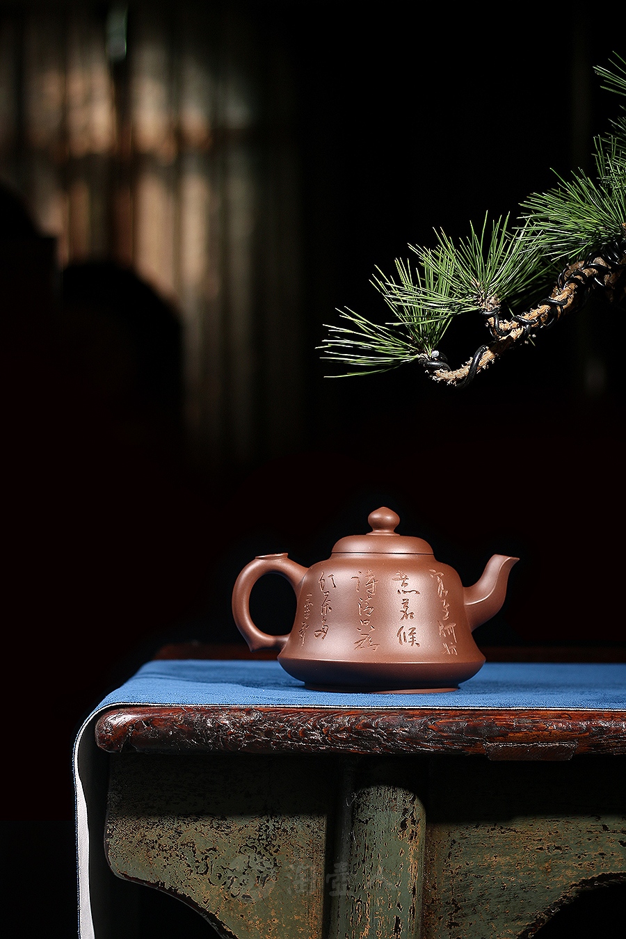 大玉钟(毛国强书铭)