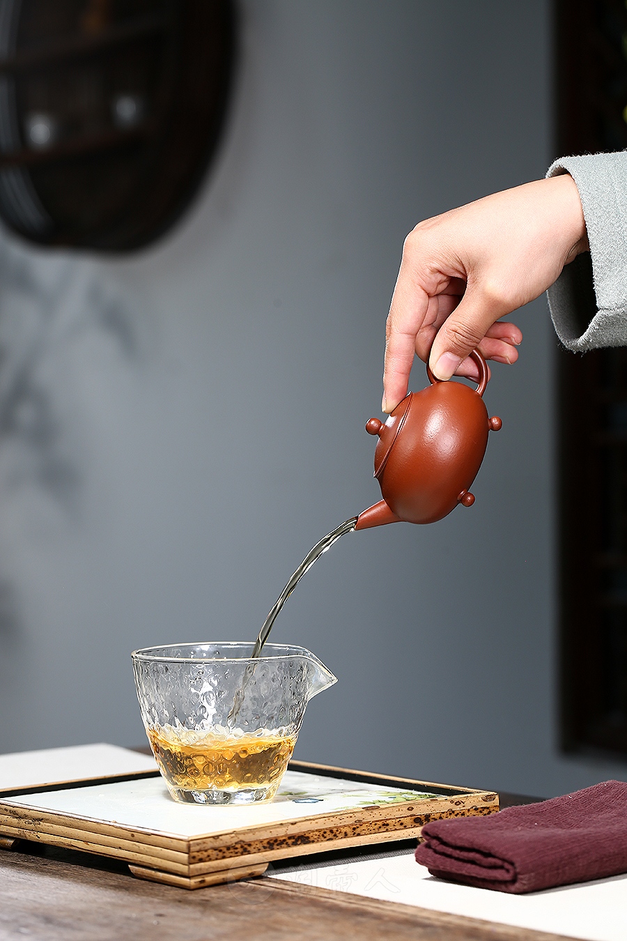 三足水平(薄胎)