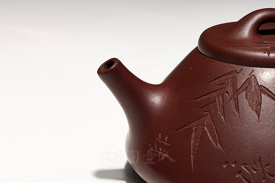 小石瓢(刻竹)
