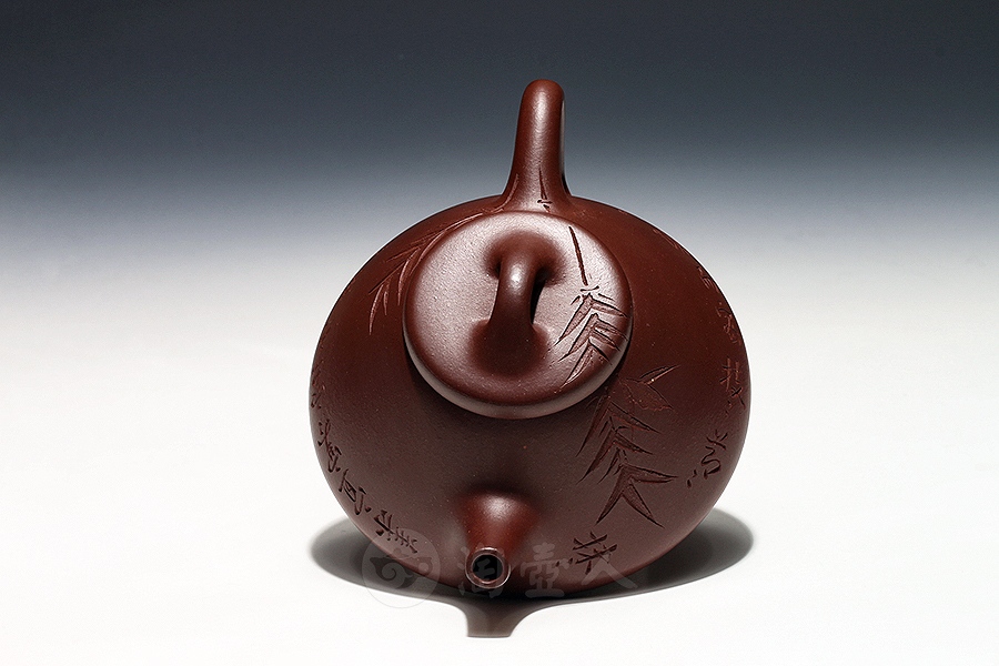 小石瓢(刻竹)