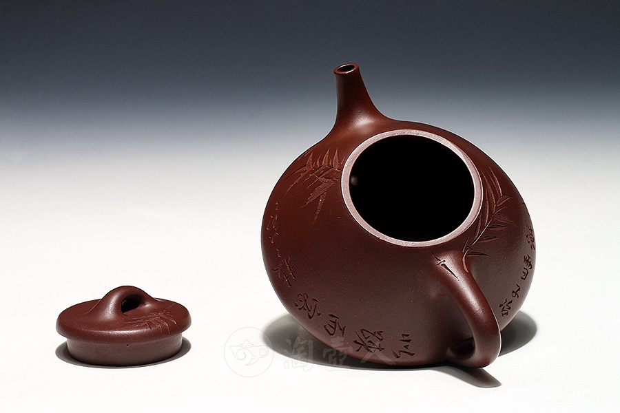 小石瓢(刻竹)