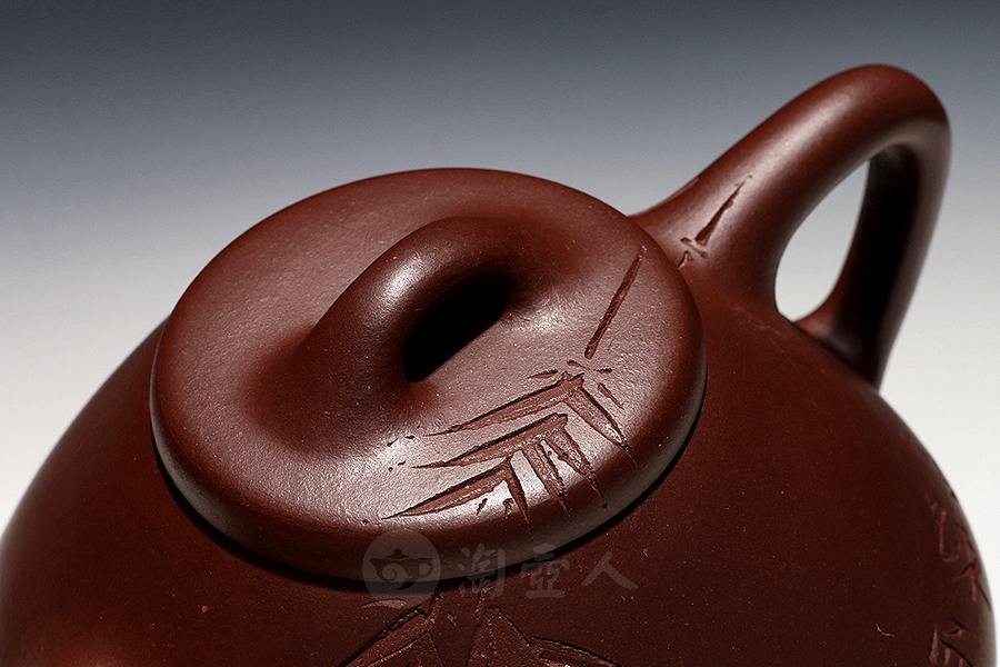 小石瓢(刻竹)