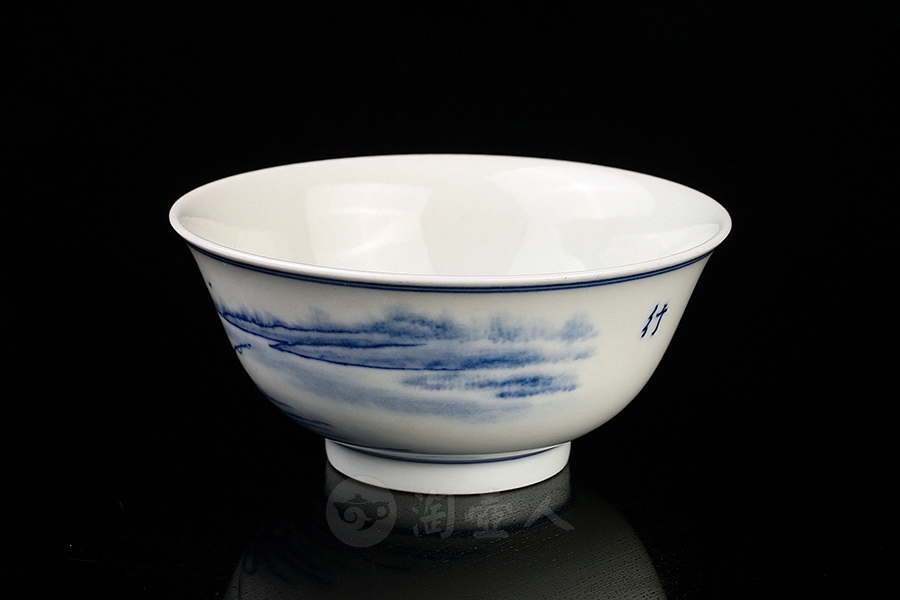 秋行品茗杯