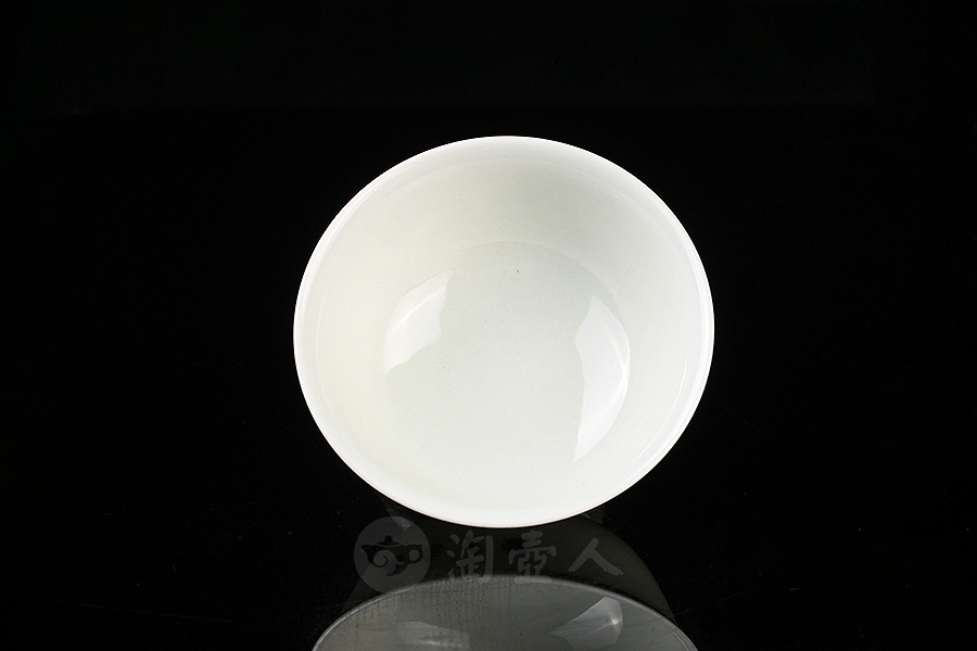 青花百寿图品茗杯