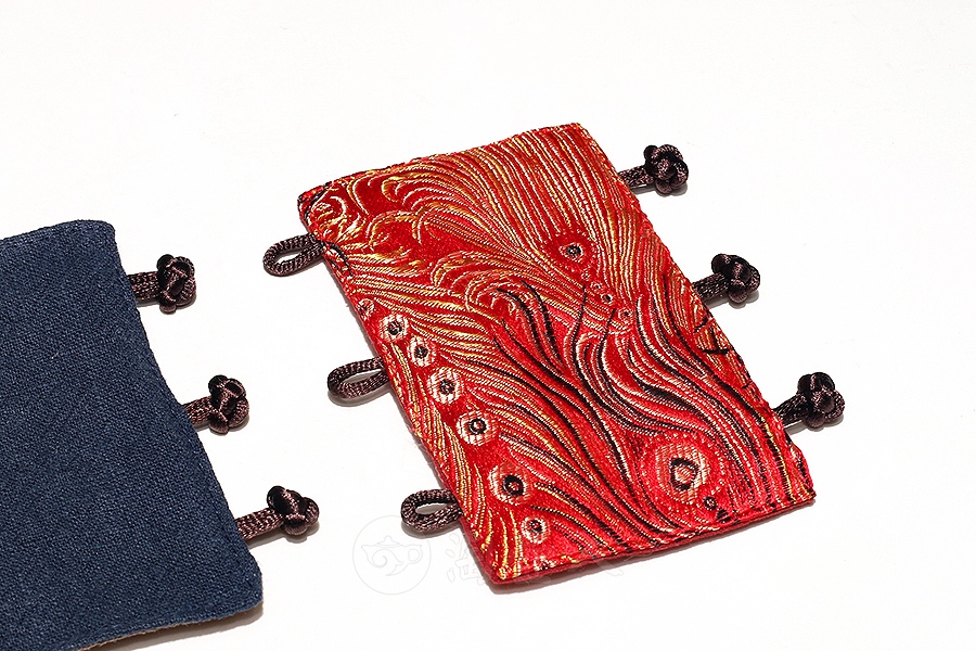 银壶把手防烫布袋