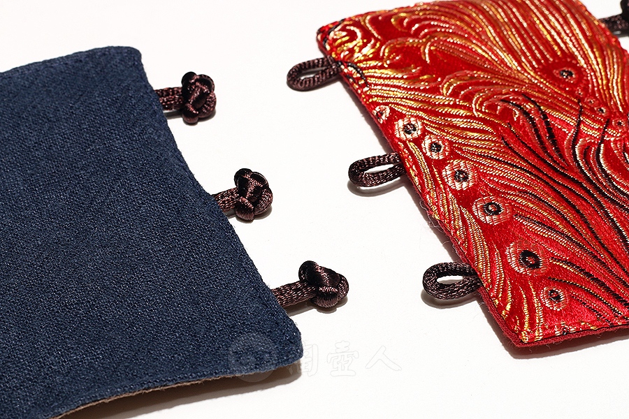 银壶把手防烫布袋