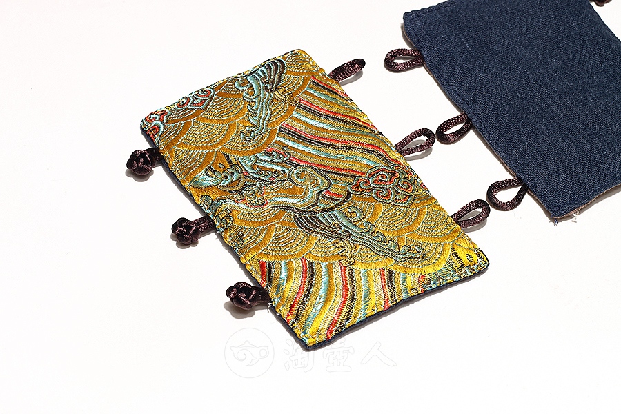 银壶把手防烫布袋