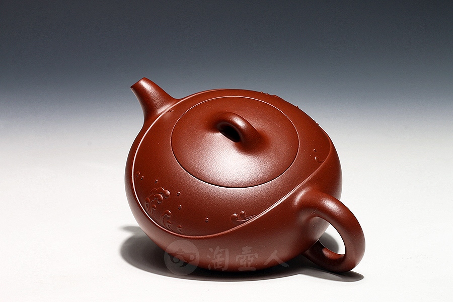 宜兴紫砂壶名家汤先武作品《似水年华》
