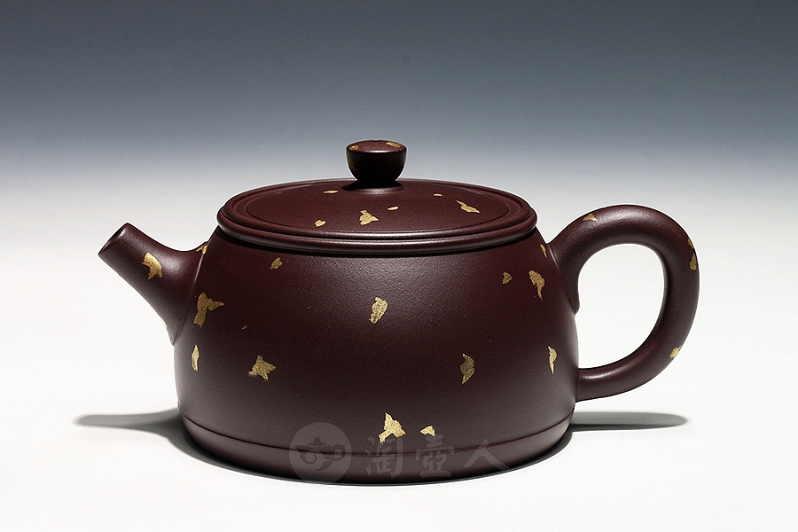 一鼓作气(洒金)