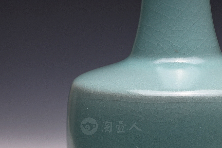 复刻纸槌瓶