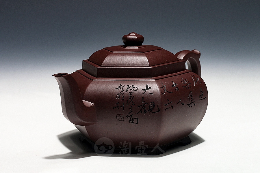 全手六方宫灯(薄胎)