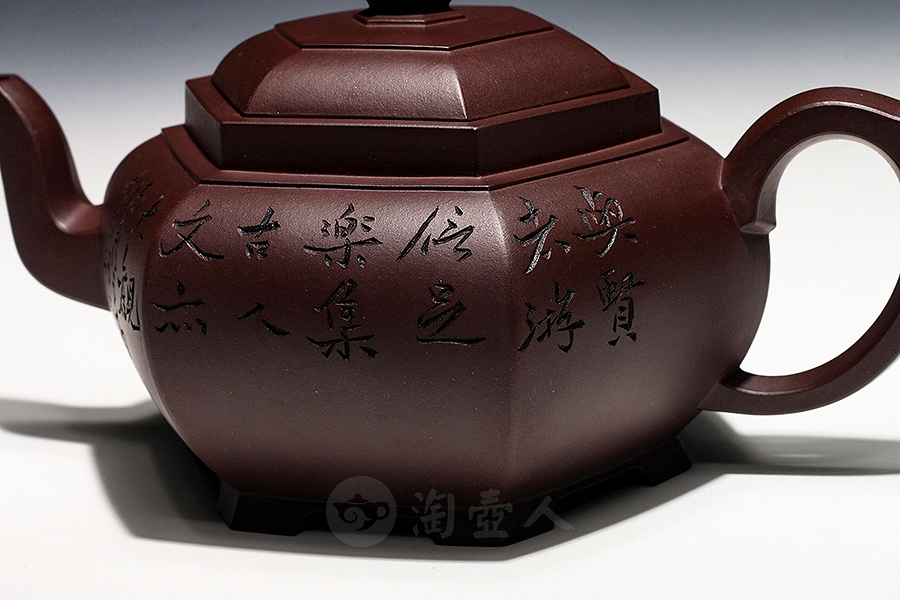 全手六方宫灯(薄胎)