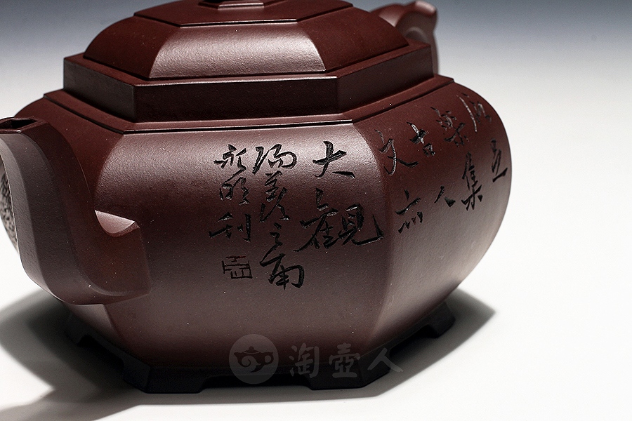 全手六方宫灯(薄胎)
