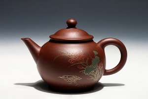 一路连科紫砂壶