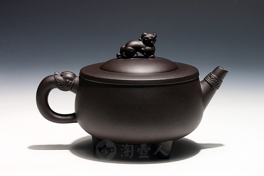 狻猊壶
