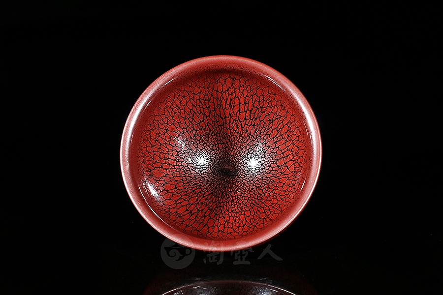 红鹧鸪束口盏