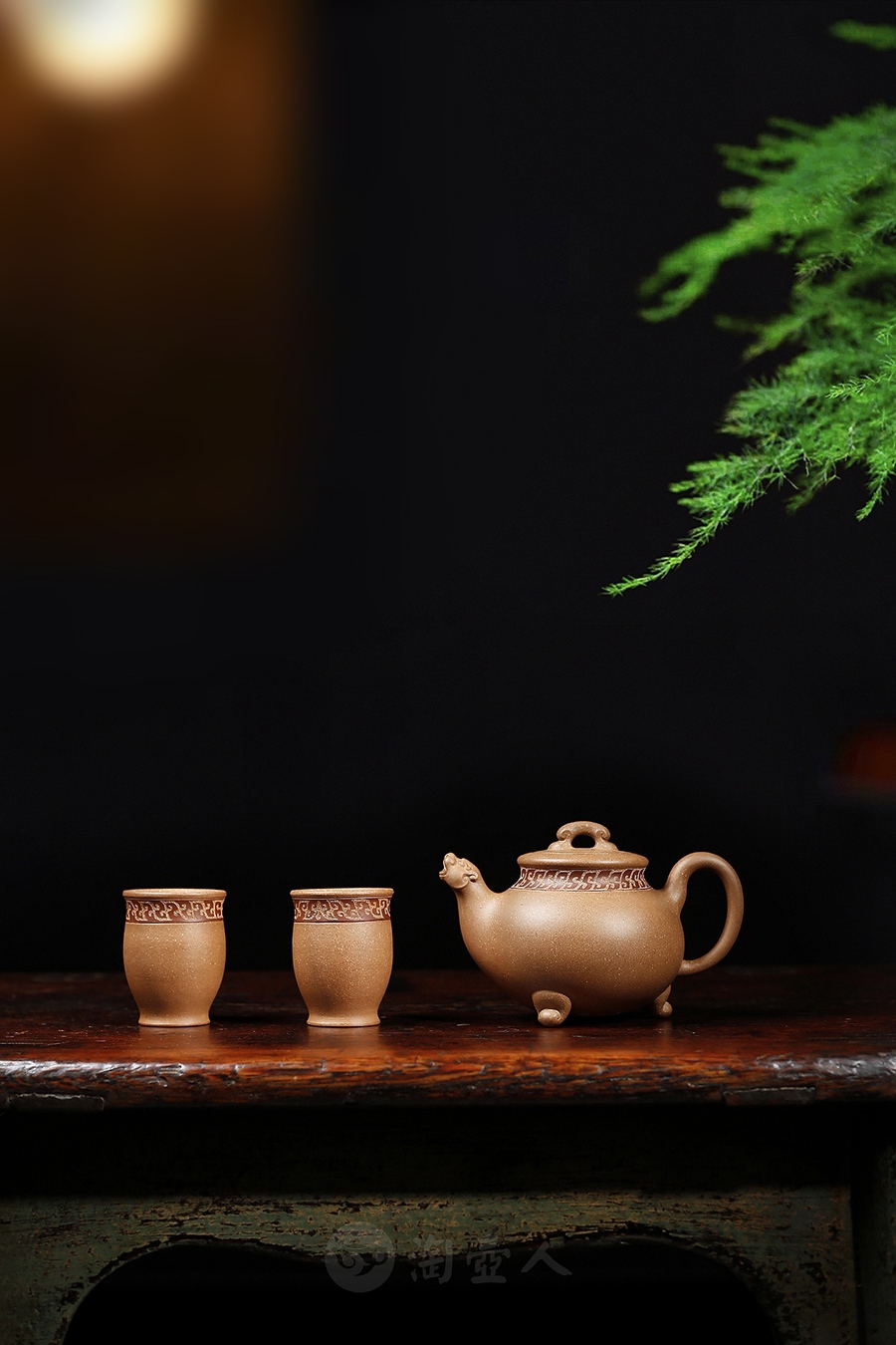 四灵系列之白虎(吴界明·吴东元合制)