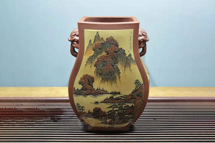 山水瓶
