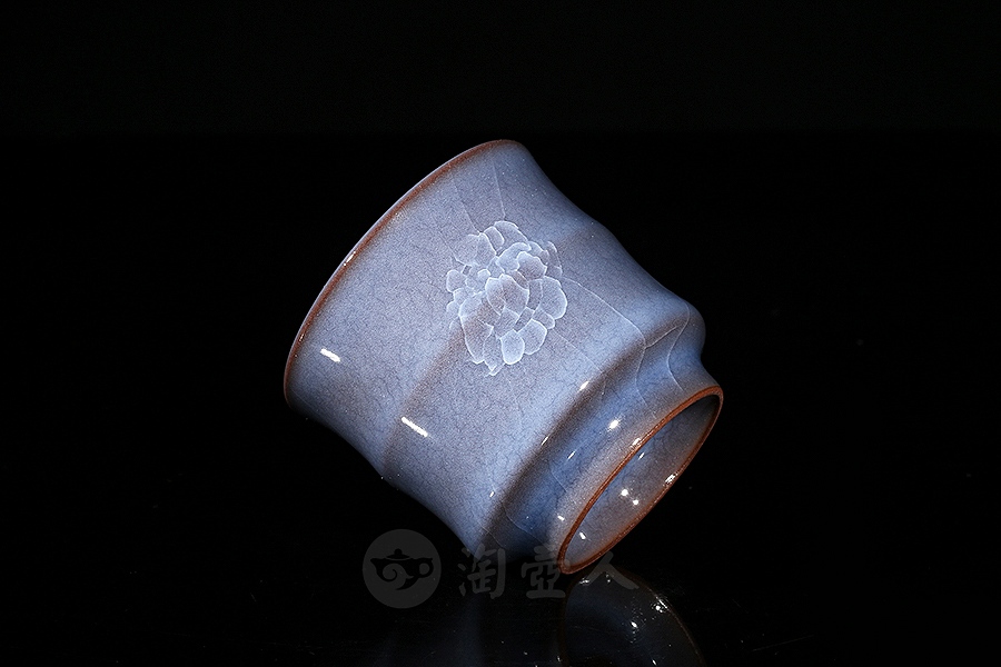 紫气手工杯·竹节