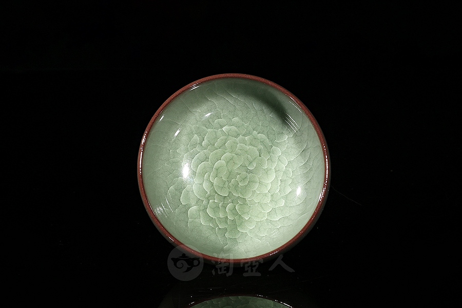 冰花·矮敛口