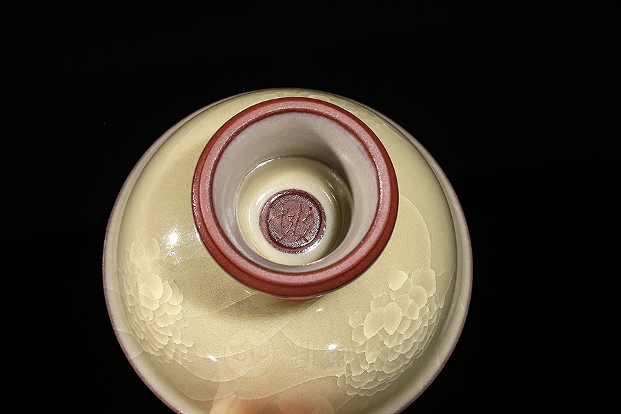 润玉冰花手工杯
