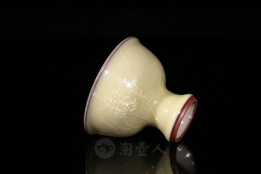 润玉冰花手工杯