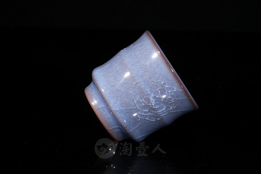 紫气手工杯·竹节