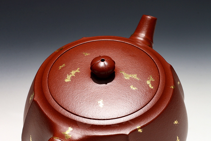 竹淑(戗金)