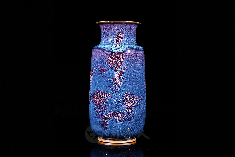富贵瓶(蓝色)