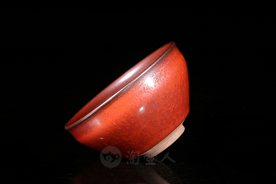 柿红盏
