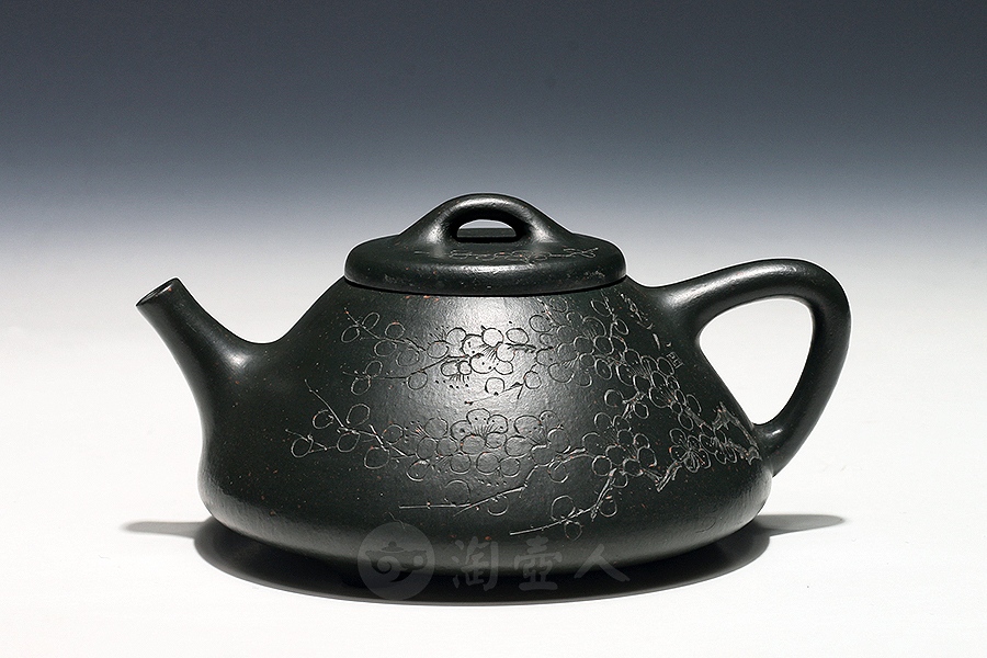 小石瓢(刻梅)