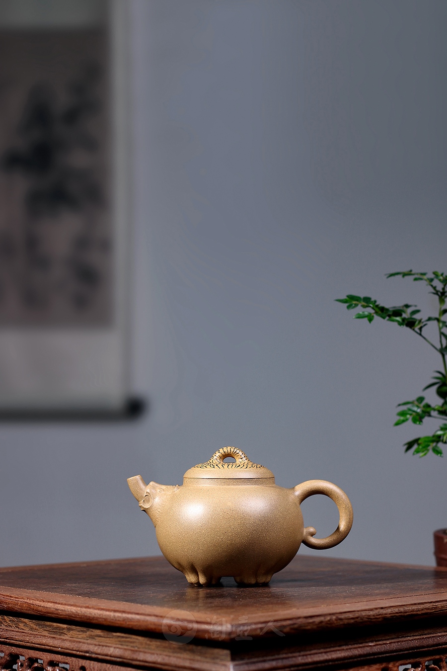 虎虎生风(薄胎)