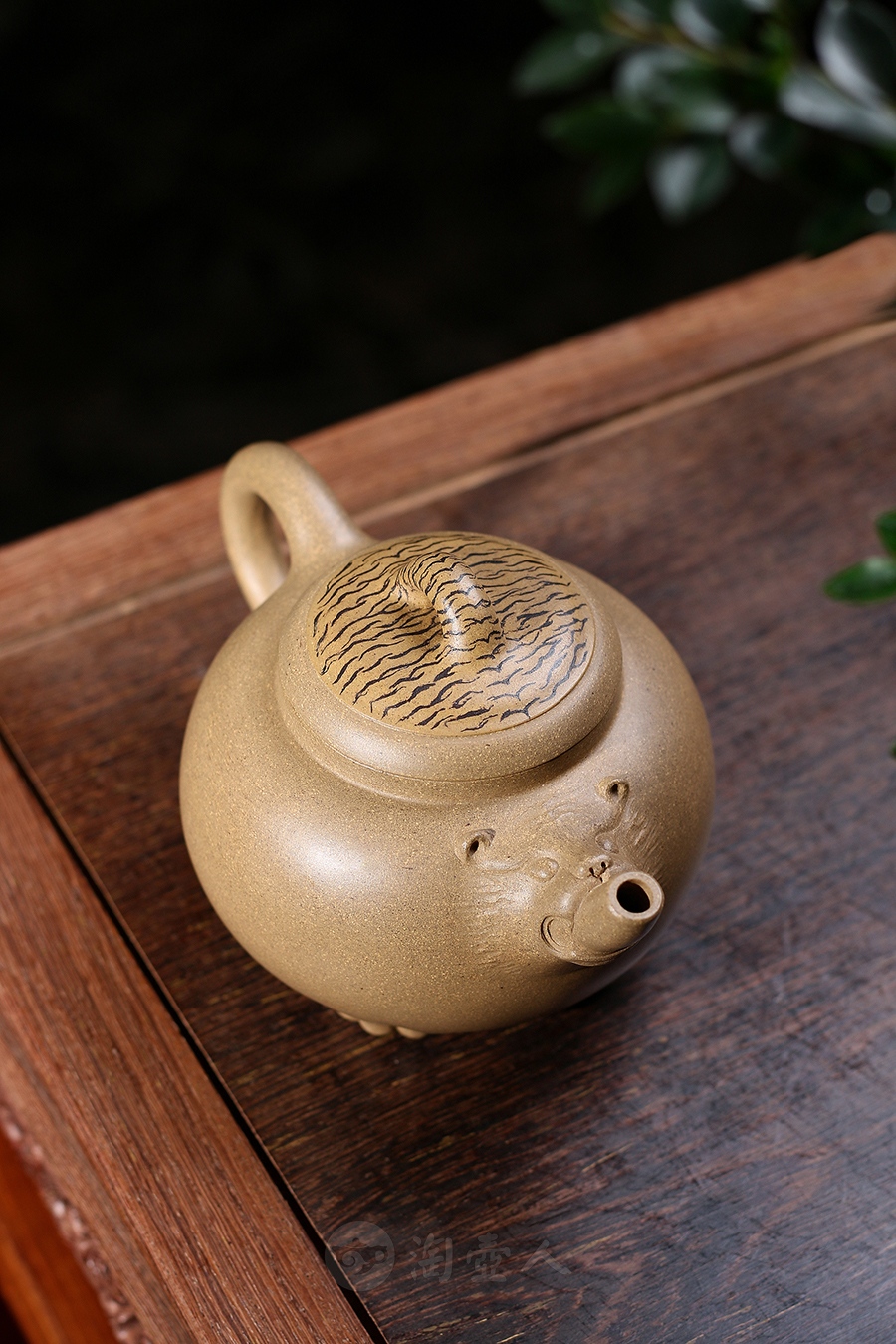 虎虎生风(薄胎)