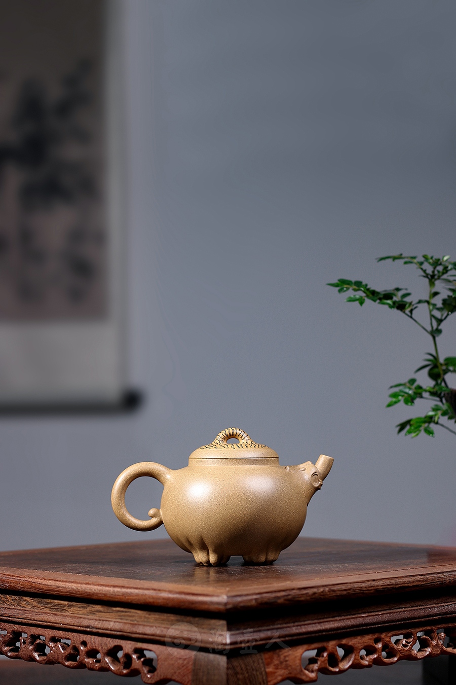 虎虎生风(薄胎)