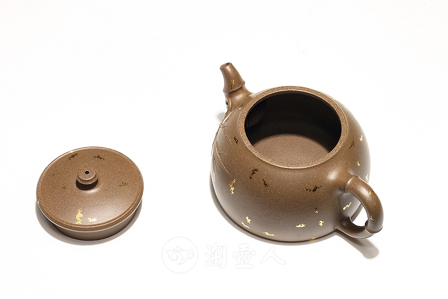 秋竹(戗金)