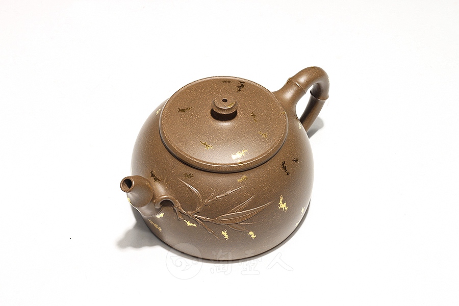 秋竹(戗金)