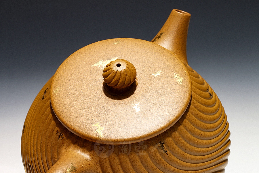 风系列·风菊(戗金)