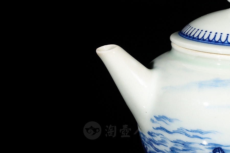 琴高乘鲤壶