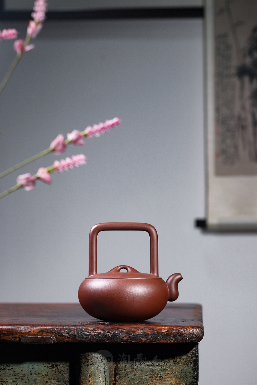 完売 ☆紫光窯 林 F601 紙箱☆ 未使用 香炉 山水 作 光 おっきかっ 萬古