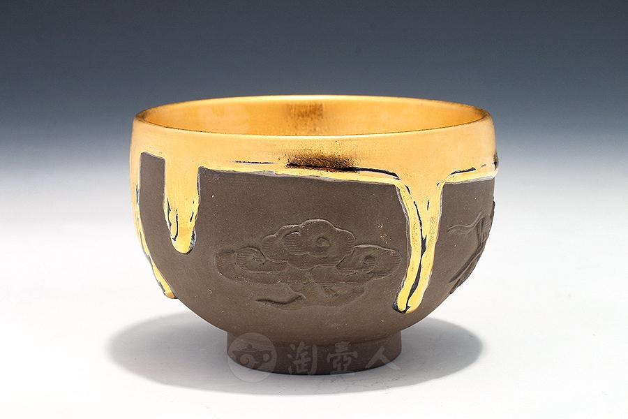 金油滴盏(龙)